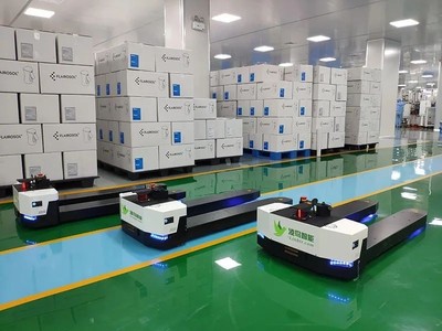 智能AI+智慧AGV 雙擎驅動，構筑企業數智化網絡服務新基座